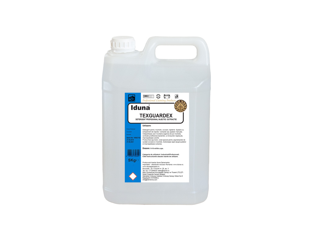 Detergent pentru aspirator covoare TEXGUARDEX 5KG